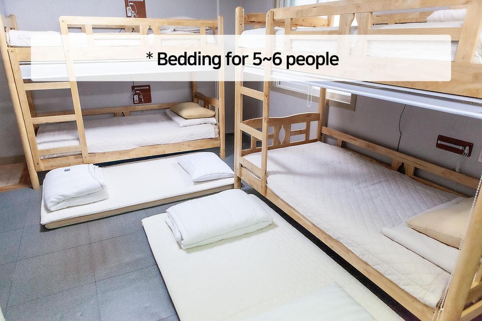 Hostel Mihojae Puszan Szoba fotó